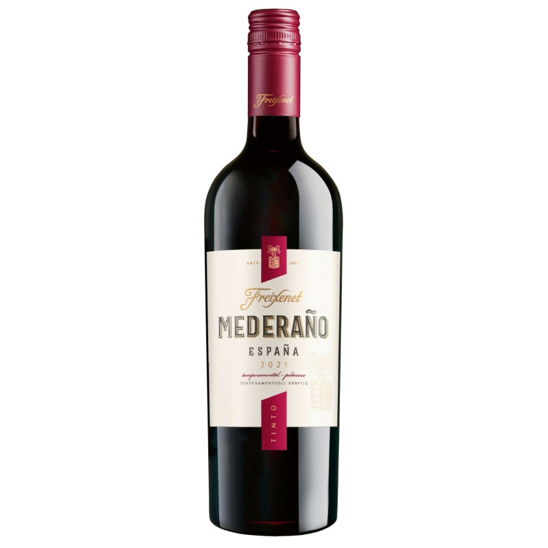 Vynas Maderano Tinto  raudonas pusiau sausas (12,5%), 750 ml