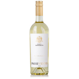 Vynas Barone Montalto baltas (12.5%), 750 ml
