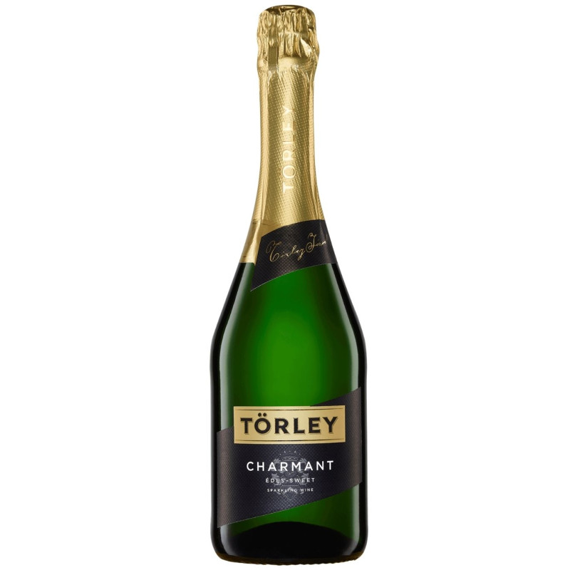 Putojantis vynas Torley Charmant baltas, saldus (10,5%), 750 ml