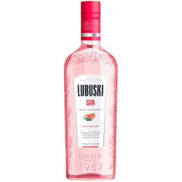 Džinas Lubuski Sweet Grapefruit (37,5%), 500 ml
