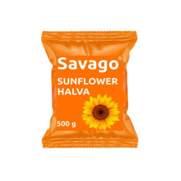 Saulėgrąžų chalva Savago, 500 g