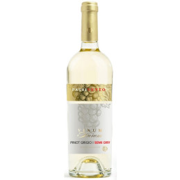 Vynas Vinum Aurum Pinot Grigio baltas pusiau sausas (13%), 750 ml