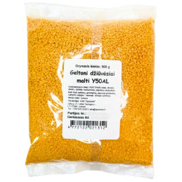 Geltoni džiūvėsiai malti, 500 g / Spaisvilė
