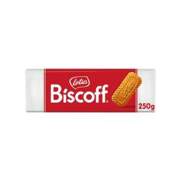 Sausainiai Lotus Biscoff karamelizuoti, 250 g