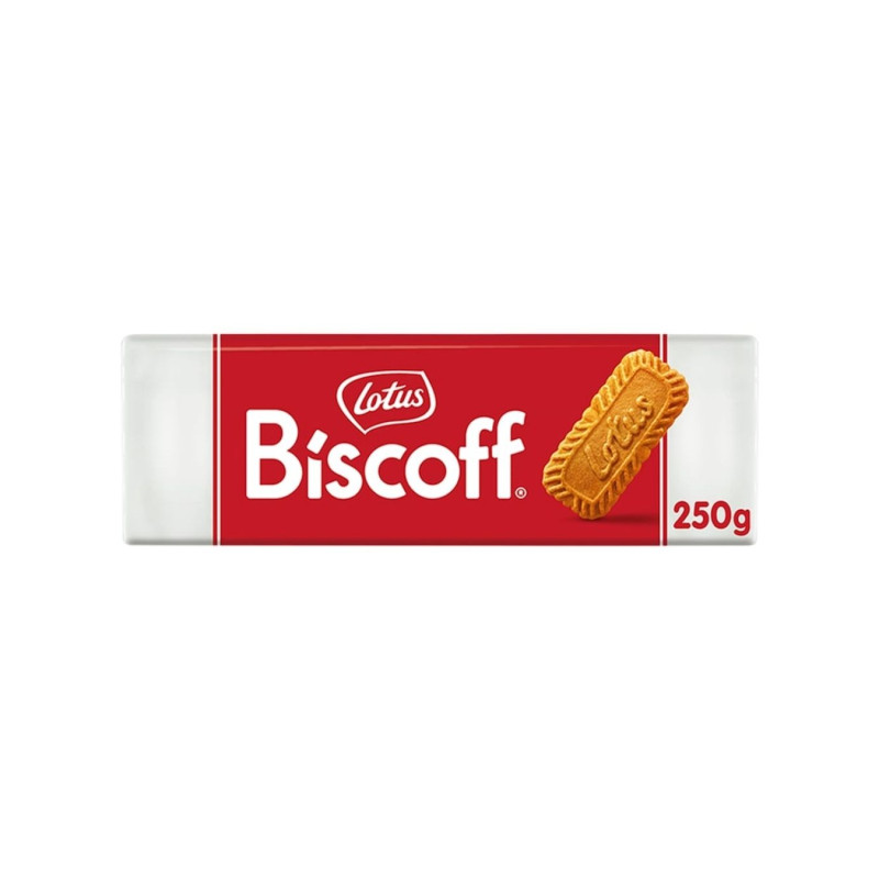 Sausainiai Lotus Biscoff karamelizuoti, 250 g