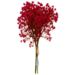 Dirbtinių gėlių puokštė 33 cm