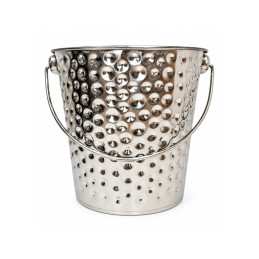 Metalinis dekoravimo kibirėlis, 22 cm
