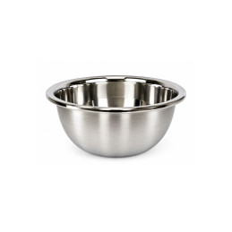 Nerūdijančio plieno dubuo apvalus 24 cm