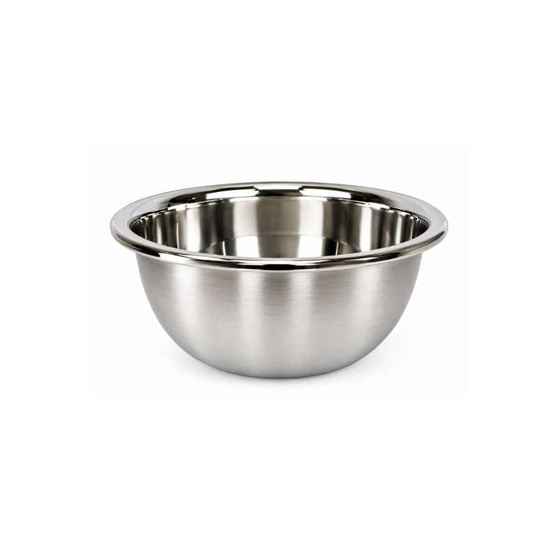 Nerūdijančio plieno dubuo apvalus 24 cm