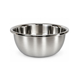 Nerūdijančio plieno dubuo apvalus 34 cm
