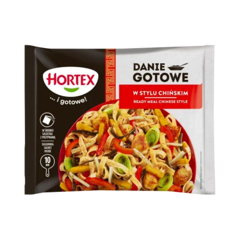 Šaldyto maisto ruošinys HORTEX, kiniško skonio 450 g