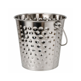 Metalinis dekoravimo kibirėlis 16 cm