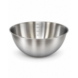 Nerūdijančio plieno dubuo apvalus 28 cm