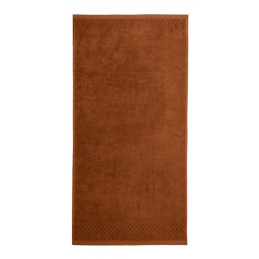 Medvilninis vonios rankšluostis Carlo AB rudas 70 x 140 cm
