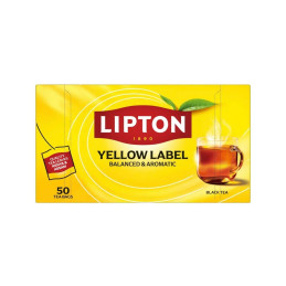 Juodoji arbata Lipton Yellow Label 100 g