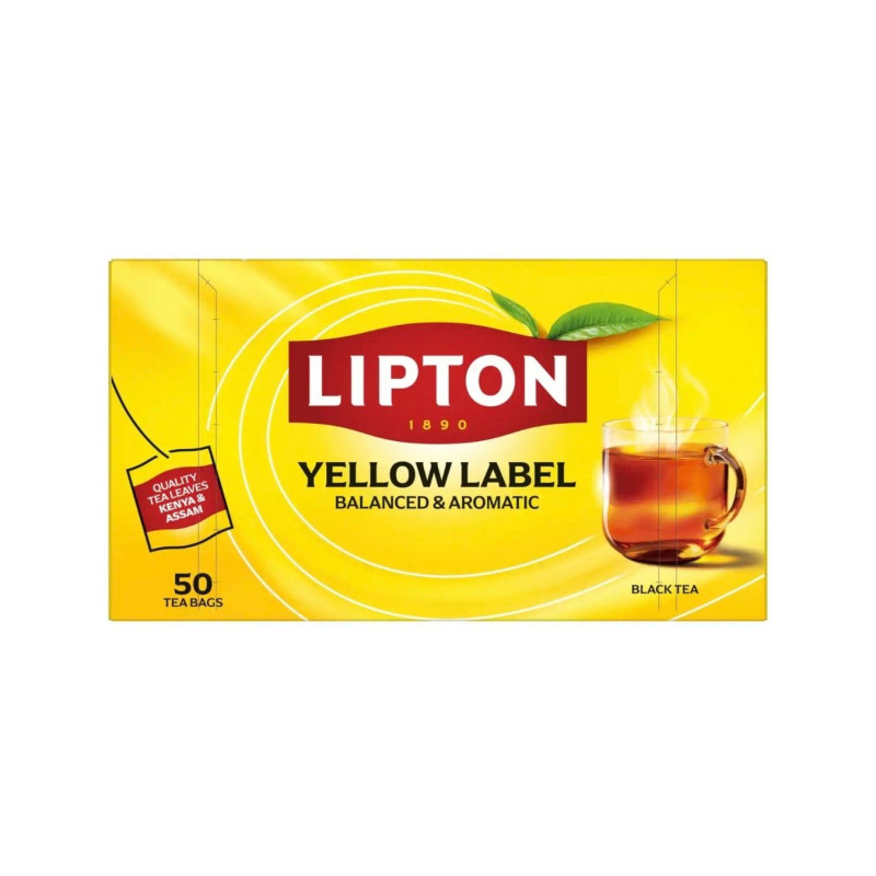 Juodoji arbata Lipton Yellow Label 100 g