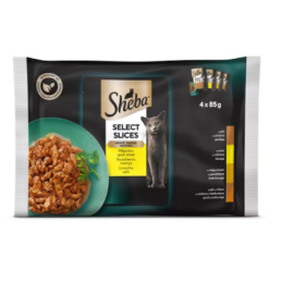 Ėdalas katėms  SHEBA  4X85g