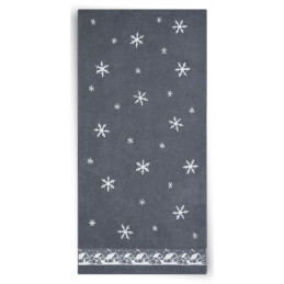 Medvilninisvonios rankšluostis ZWORTEX ASPEN 2 pilkas, 50 x 100 cm