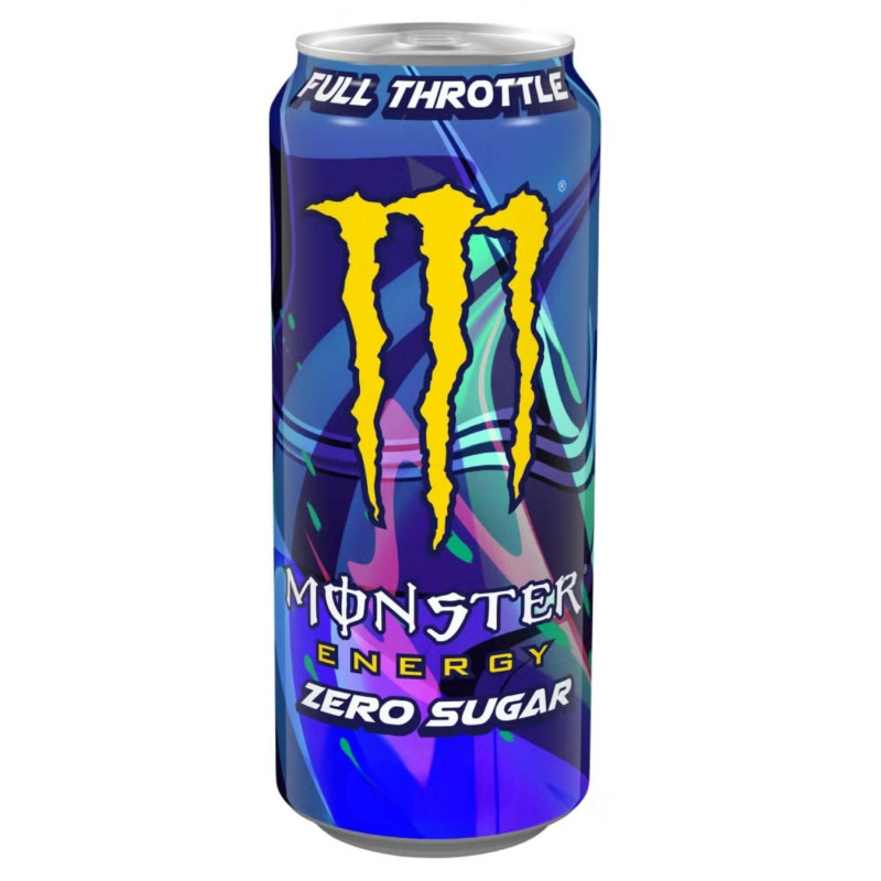 Gazuotas energetinis gėrimas Monster Energy LEWIS HAMILTON 500 ml