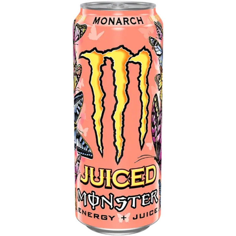 Gazuotas energetinis gėrimas Monster Monarch L-Carnitine+B 500 ml