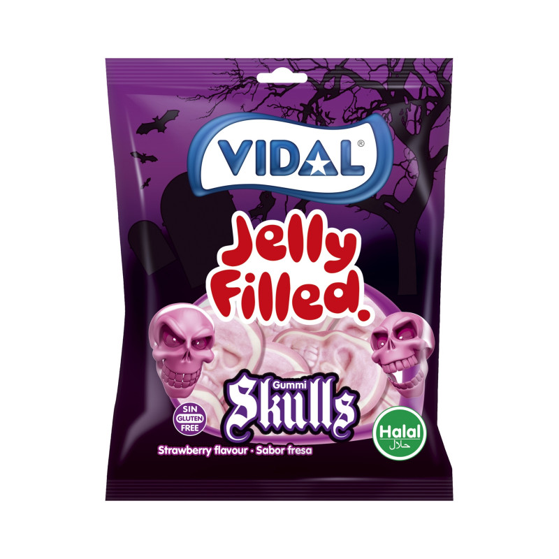 Guminukai VIDAL Jelly Filled, 90g