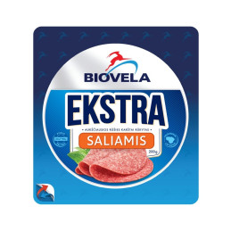 Karštai rūkyta dešra Ekstra saliamis 200 g