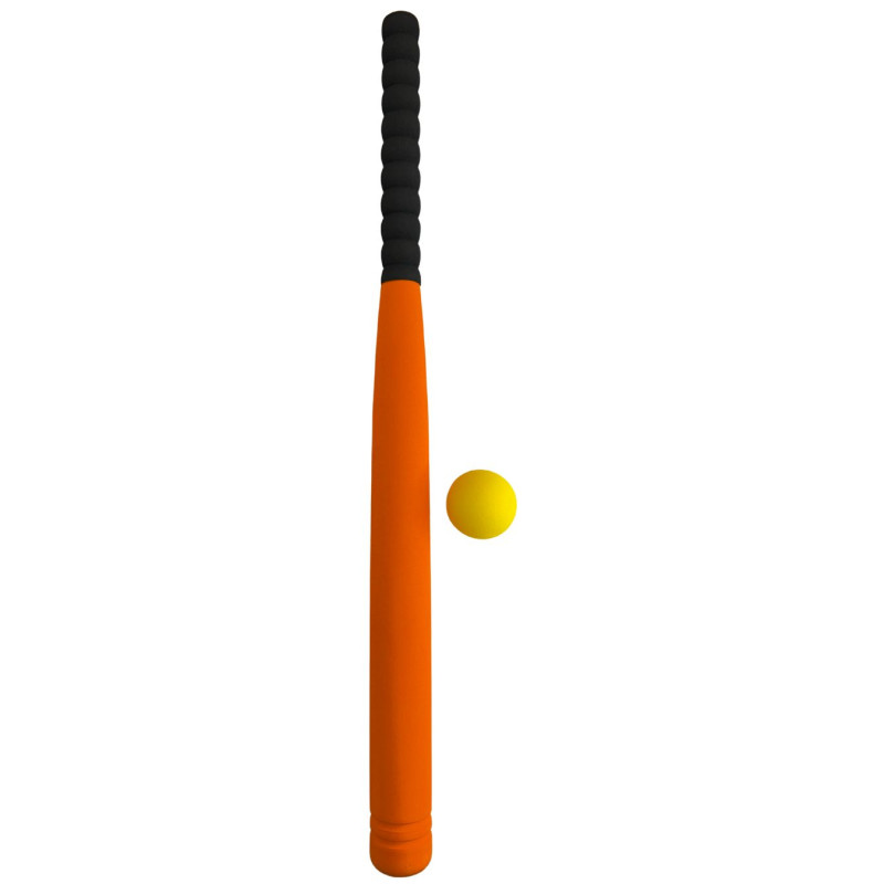 Žaislinė minkšta beisbolo lazda + kamuoliukas 67,5 cm