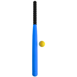 Žaislinė minkšta beisbolo lazda + kamuoliukas 67,5 cm