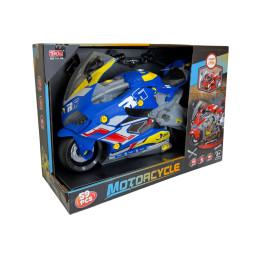 Žaislas motociklas mechaniko rinkinys A002-4