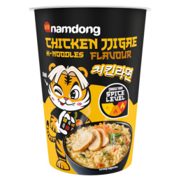 Greitai paruošiami makaronai Namdong vištienos skonio, 84 g