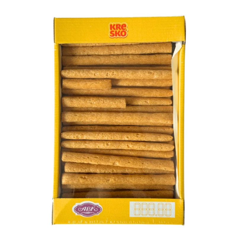Įvairių grūdų užkandis KRESKO bananų skonio, 1 kg