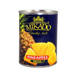 Ananasų gabaliukai Mikado...
