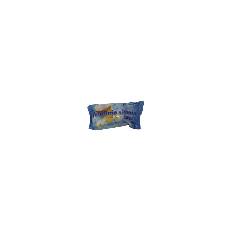 Vanilės skonio ledai  Le2kas vafliniame puodelyje 120ml/65g