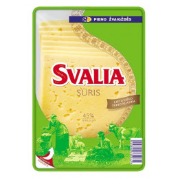 Sūris SVALIA, 45%, 150g,...