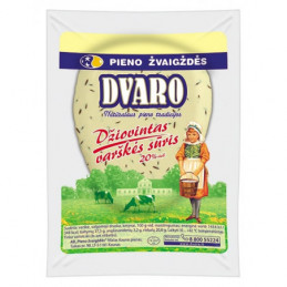 Džiovintas varškės sūris...