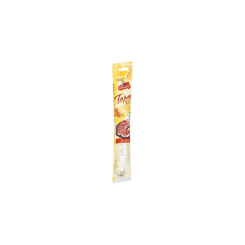 Ispaniška vytinta dešra CAMPOFRIO Tapas Fuet, 170g