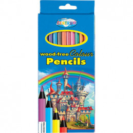 Spalvoti pieštukai 12 sp....