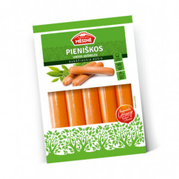 Virtos pieniškos dešrelės...