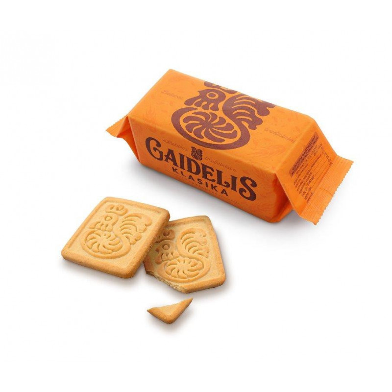 Sausainiai ROSHEN "Tea Biscuits" 185g kaitinto pieno skonio