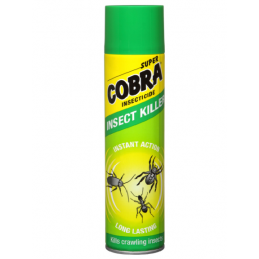 Cobra prieš rop.vabzdž. 400ml