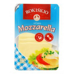 Sūris MOZZARELLA, 45% 150g...