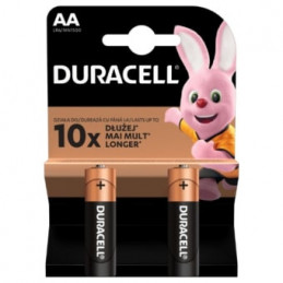 Baterija  Duracell  AA 2vnt...