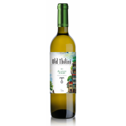 Baltasis pusiau saldus...