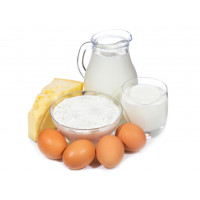 Pieno gaminiai ir kiaušiniai