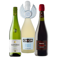 Nealkoholinis vynas, šampanas