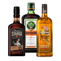 Trauktinė, likeris, spiritiniai gėrimai