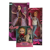 Lėlės ir jų priedai