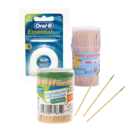 Dantų siūlai ir krapštukai