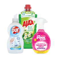 Paviršių valymo priemonės