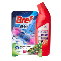 WC valikliai ir gaivikliai